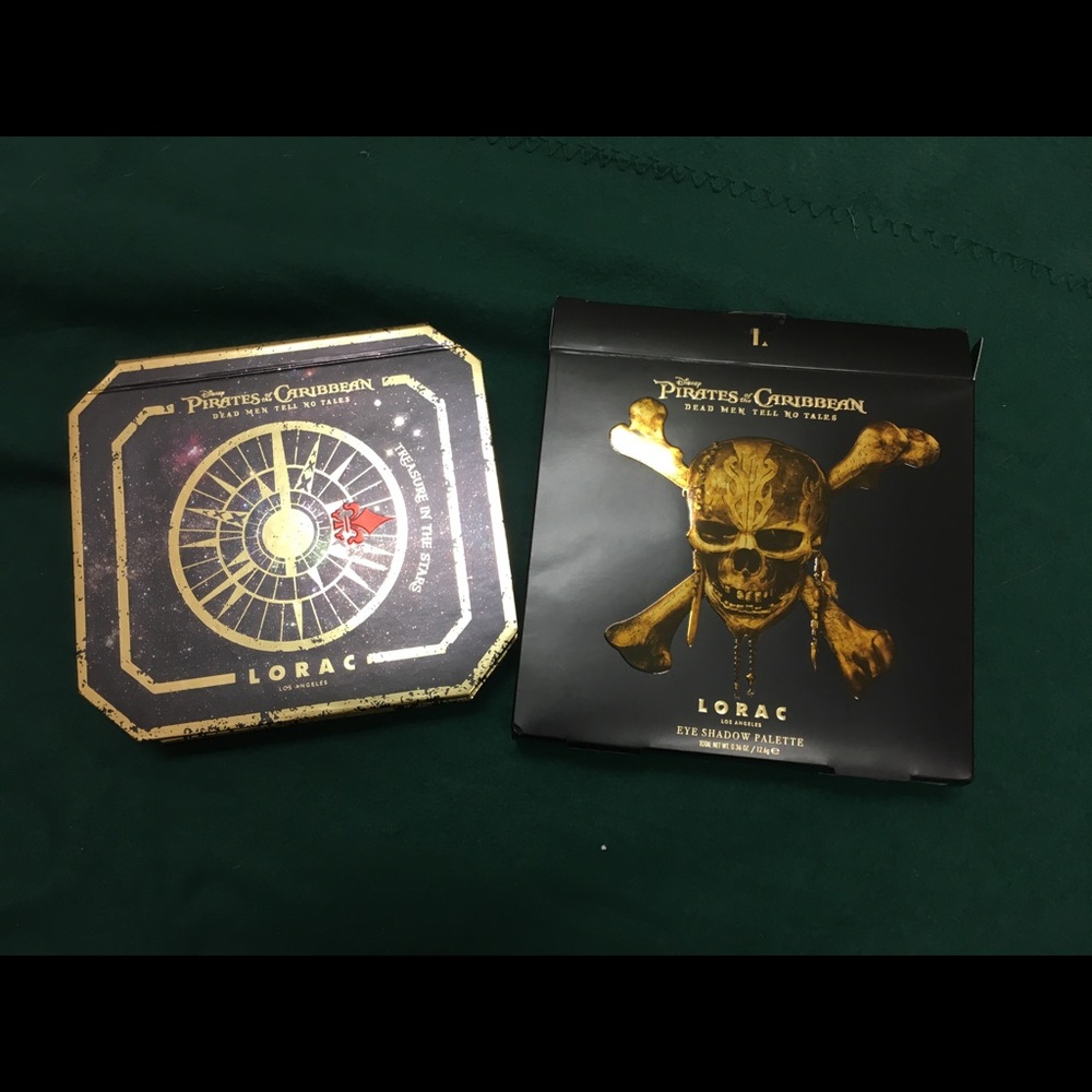 🎉🎉NIB Pirates of the Caribbean Eyeshadow Palette